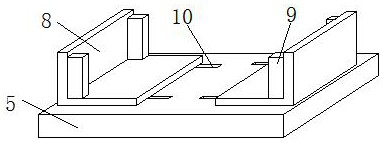 Strength testing device for radar part production and processing