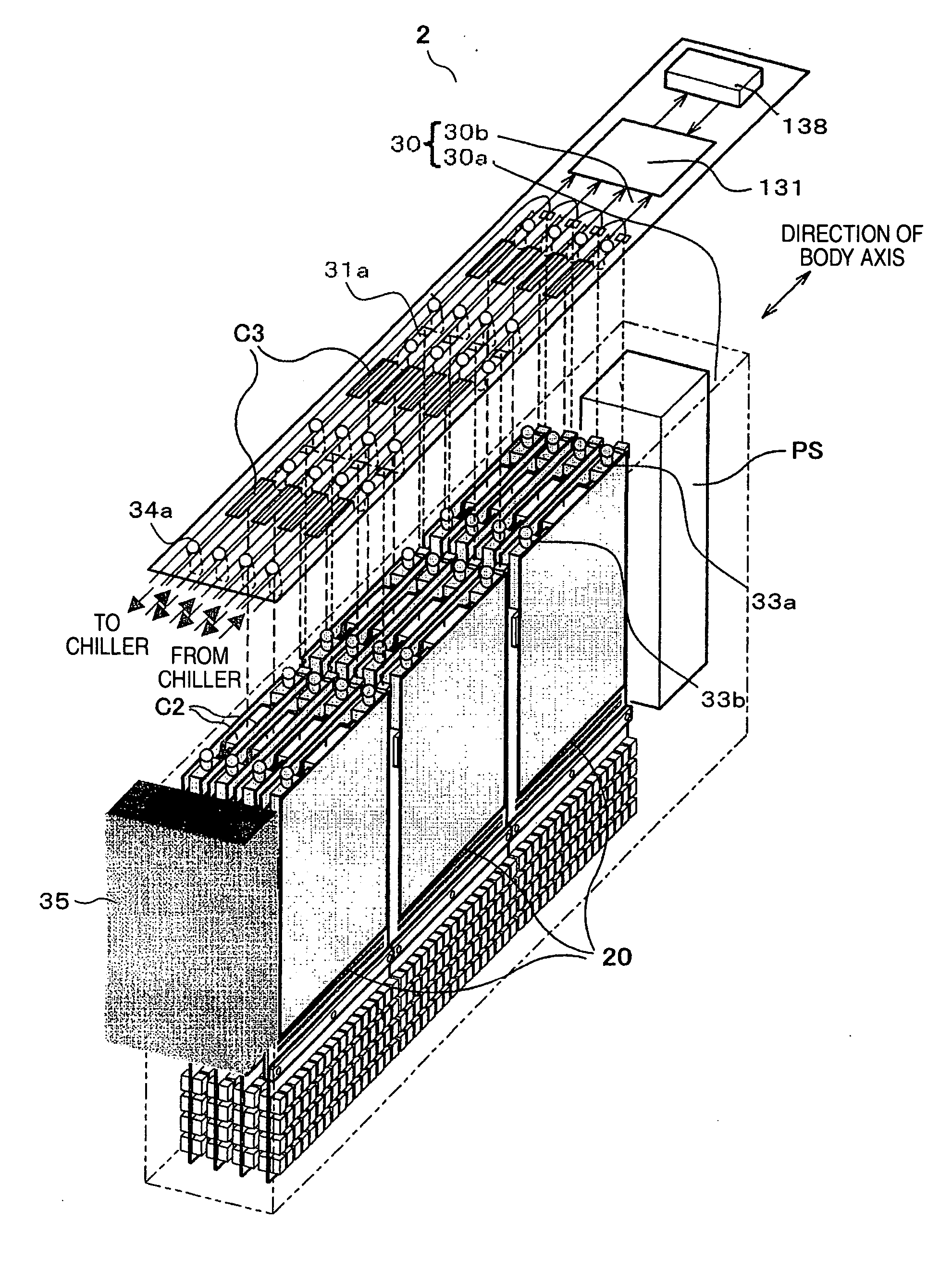 Nuclear medicine imaging apparatus