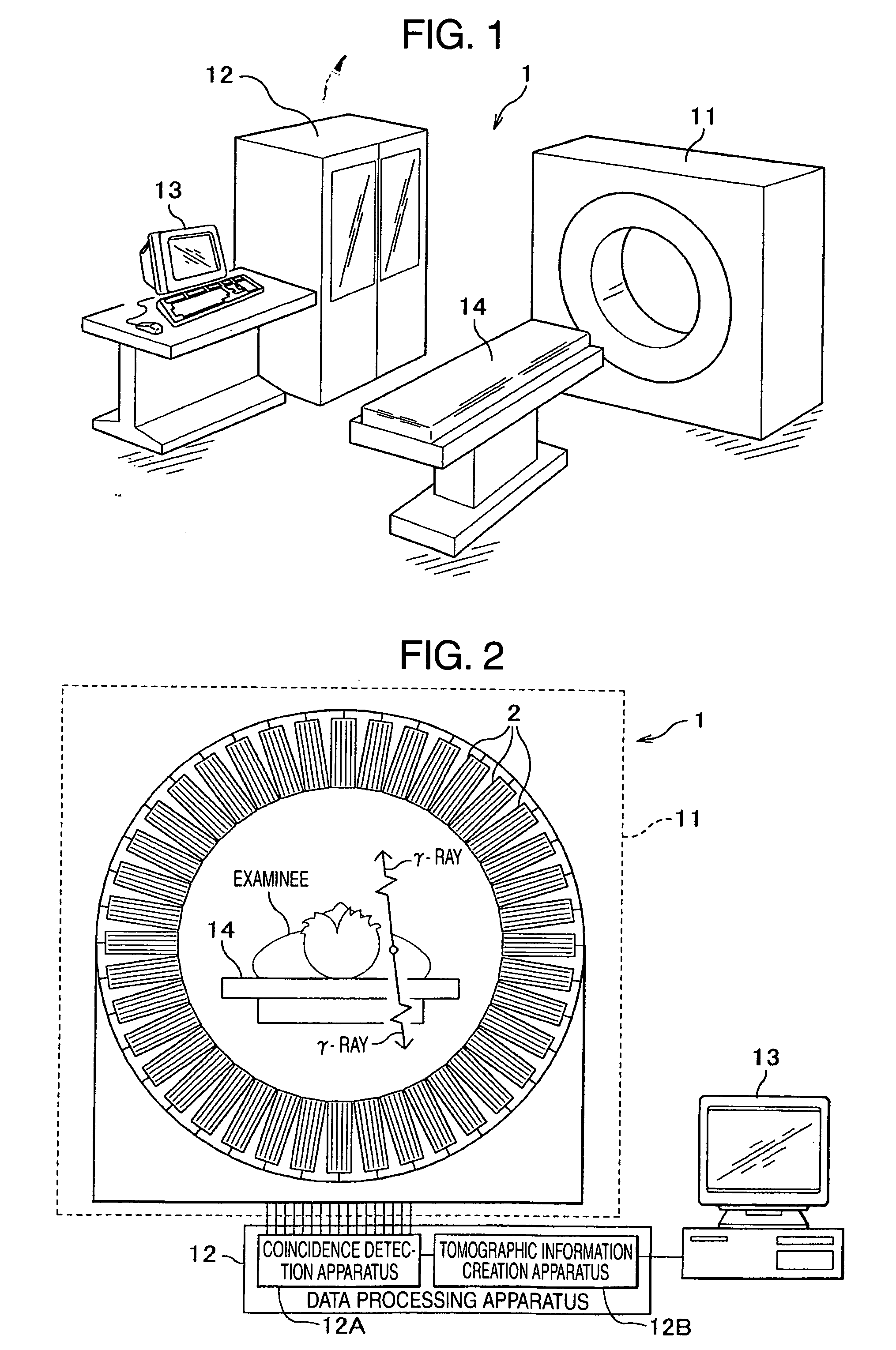 Nuclear medicine imaging apparatus