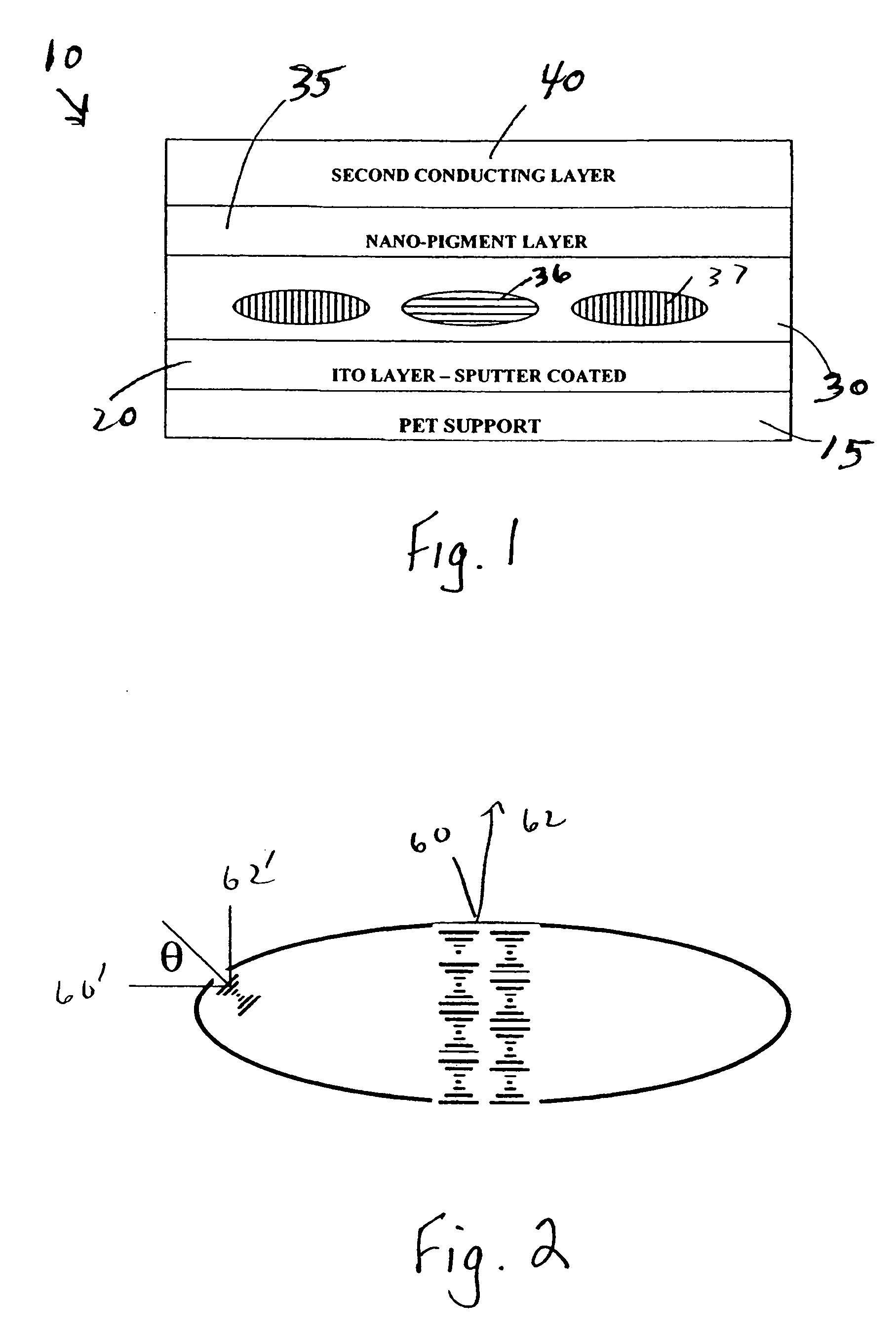 Contrast chiral nematic liquid crystal displays