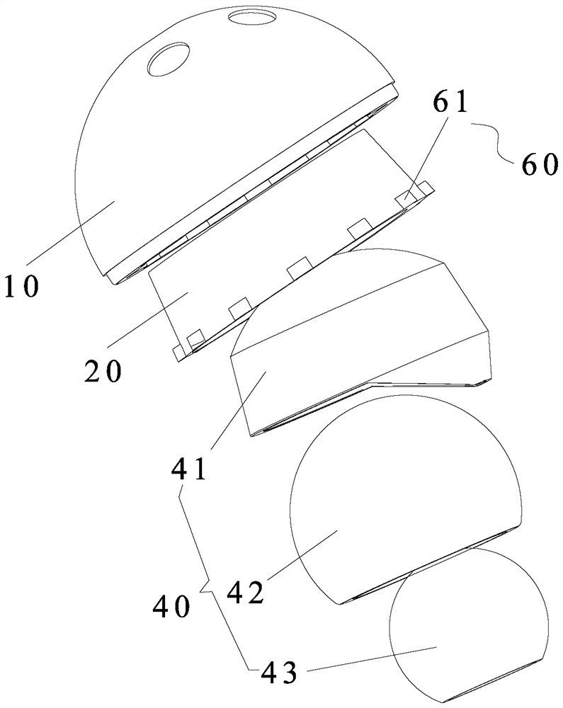 Acetabular prosthesis