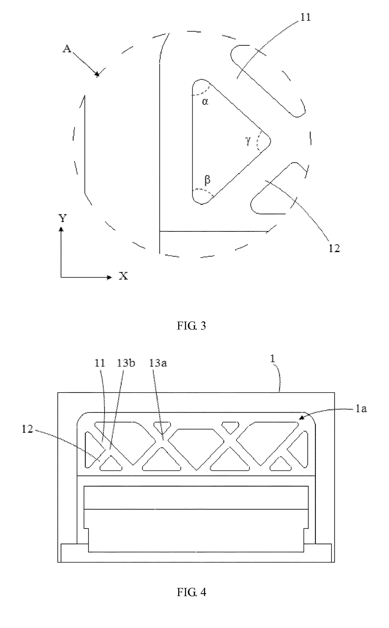 Back plate and liquid crystal display device having the same