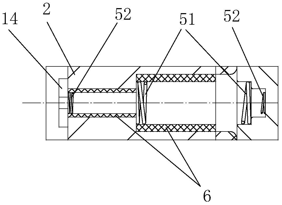 Internal circulation photoelectric type edge finder