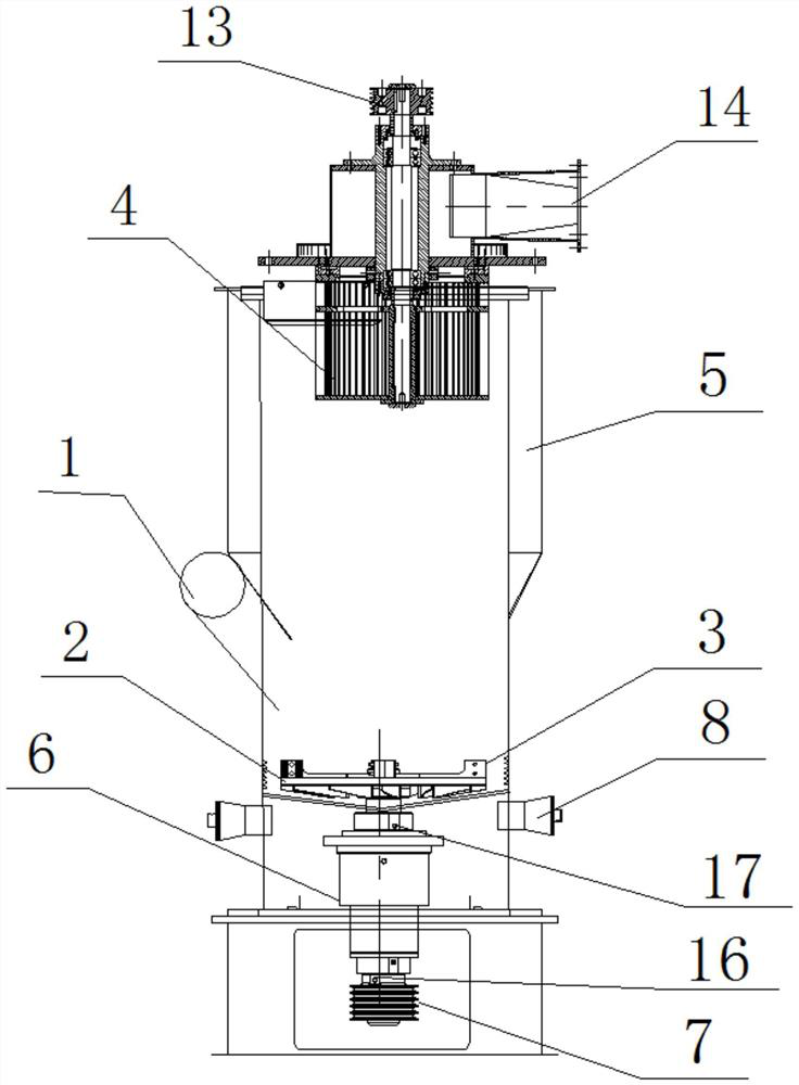 Mechanical mill crusher