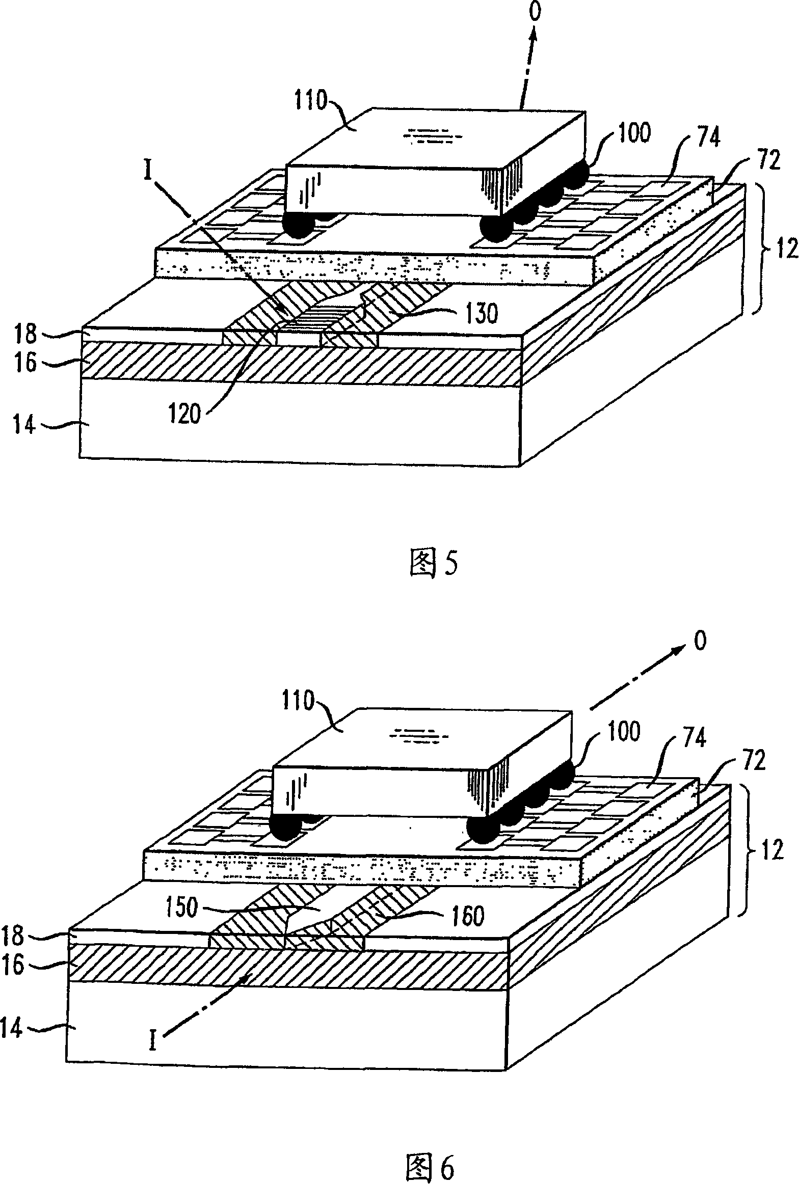 Vertical stacking of multiple integrated circuits including SOI-based optical components