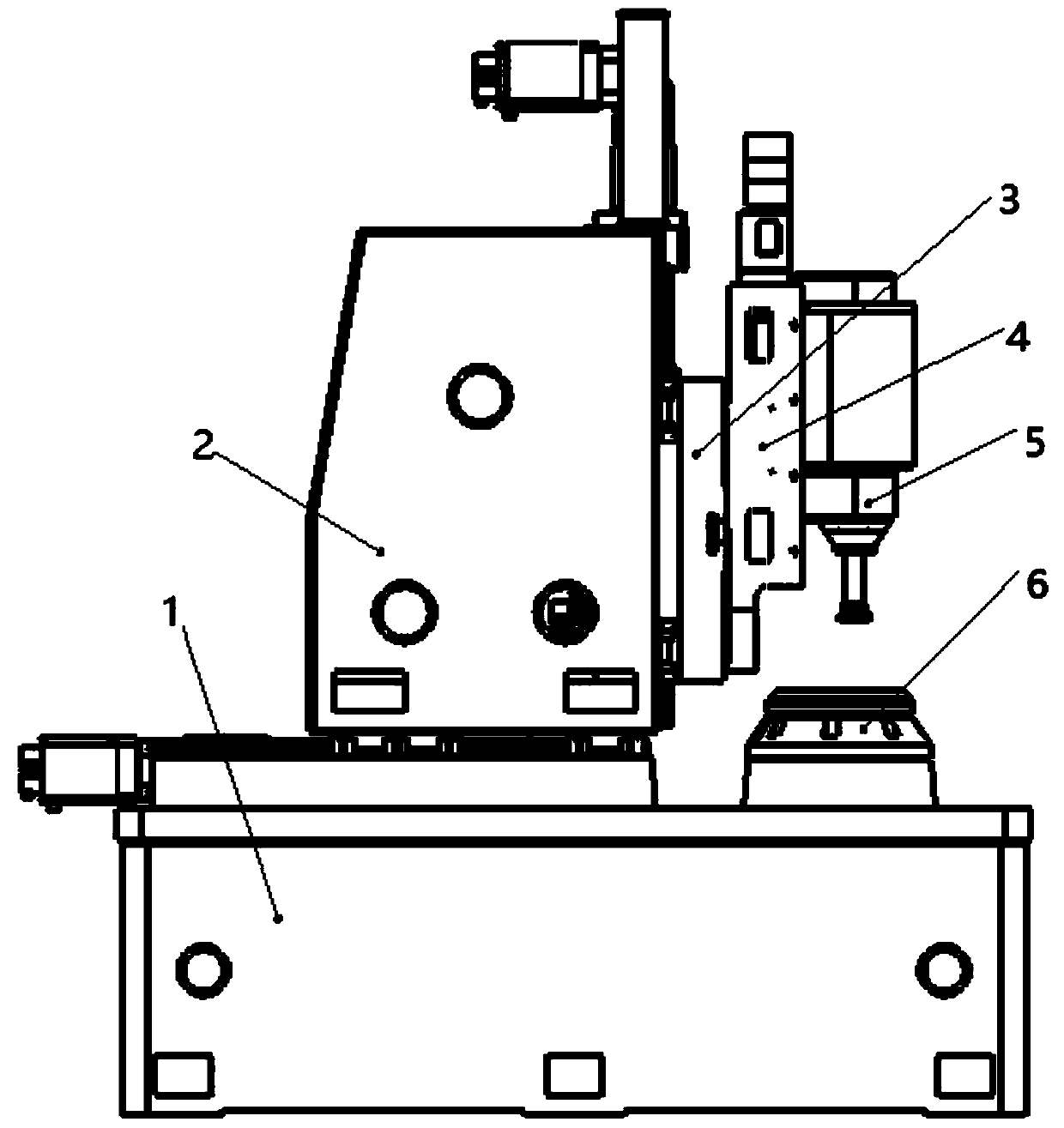 Gear turning machine