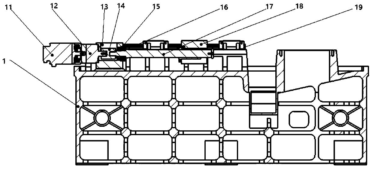 Gear turning machine