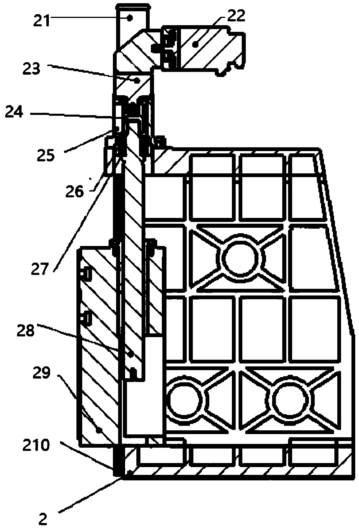 Gear turning machine