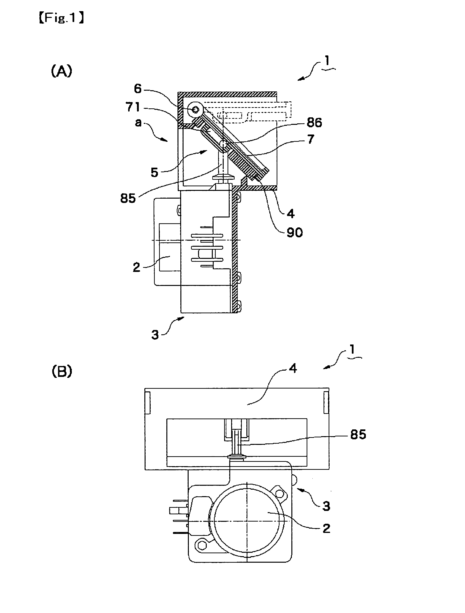 Motor Actuator and Opening/Closing Device