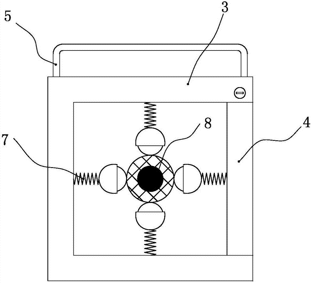 Special tool for cable erection