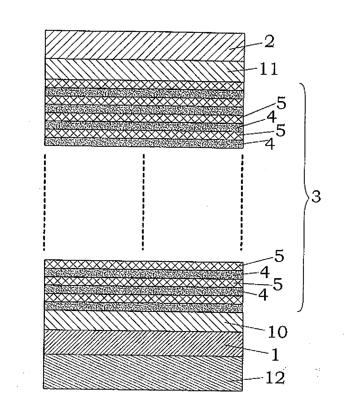 Organic thin film solar cell