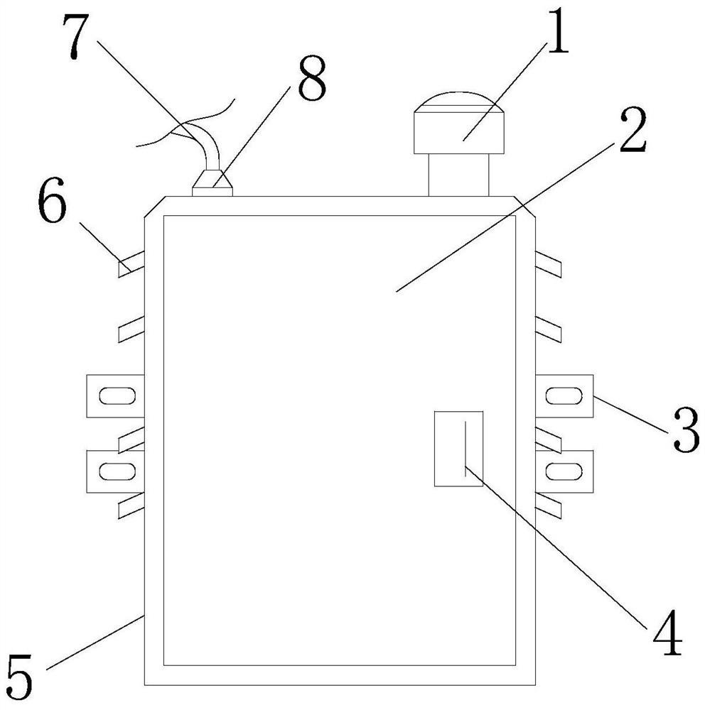 Transformer substation remote signal resetting device and method