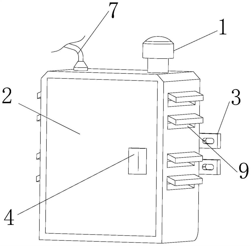 Transformer substation remote signal resetting device and method