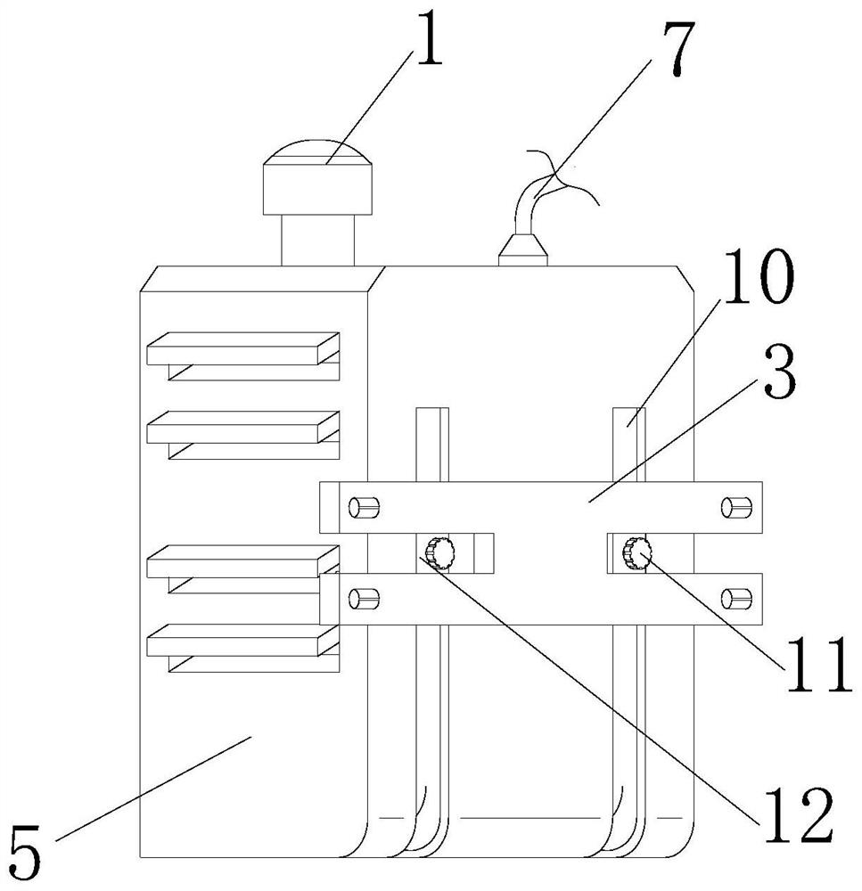 Transformer substation remote signal resetting device and method