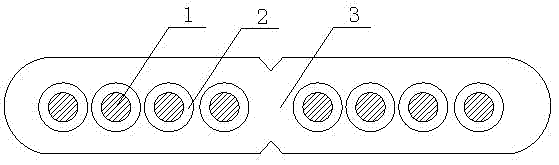 Enhanced flat cable