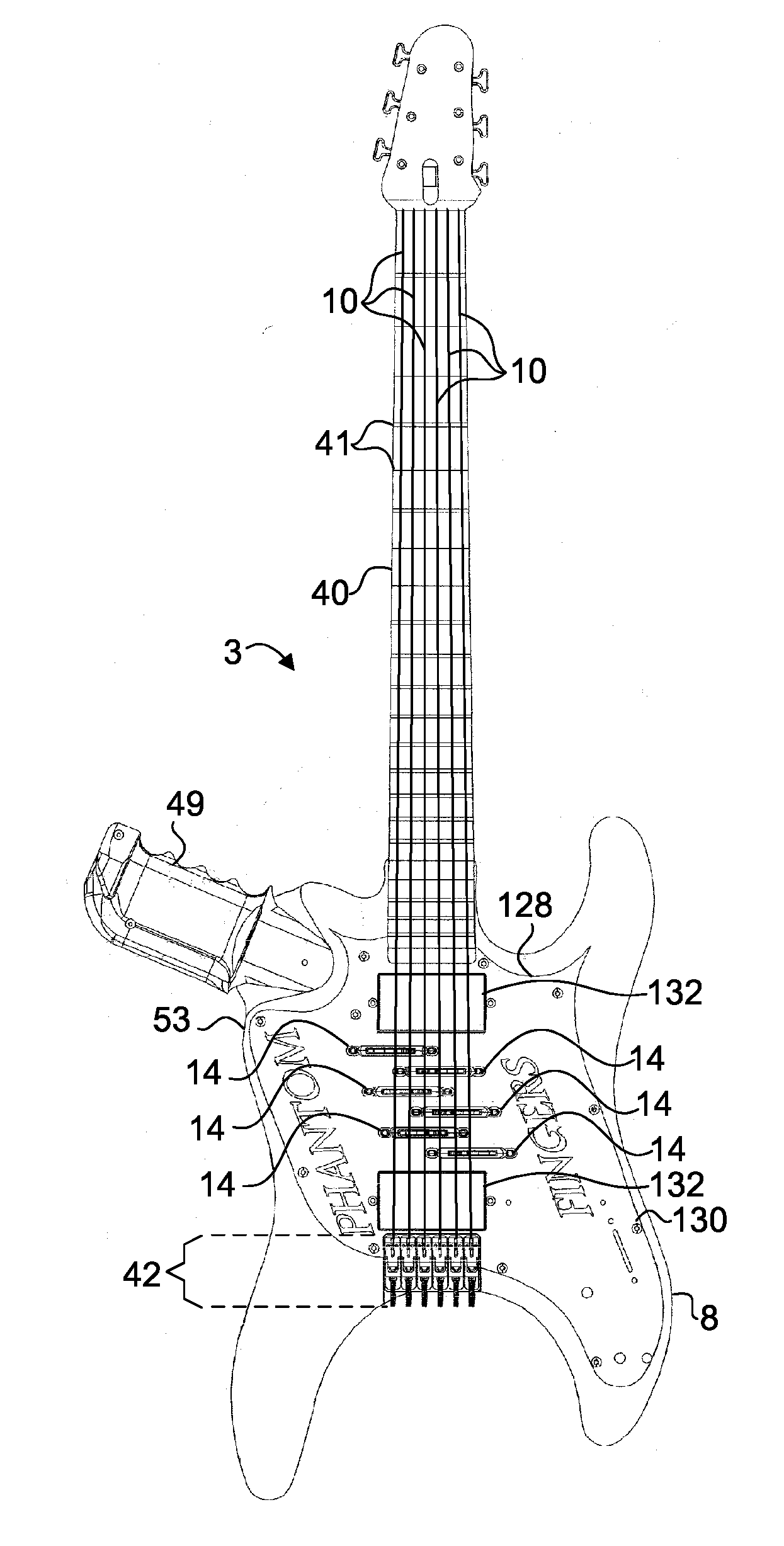 Automatic string musical instrument pick system