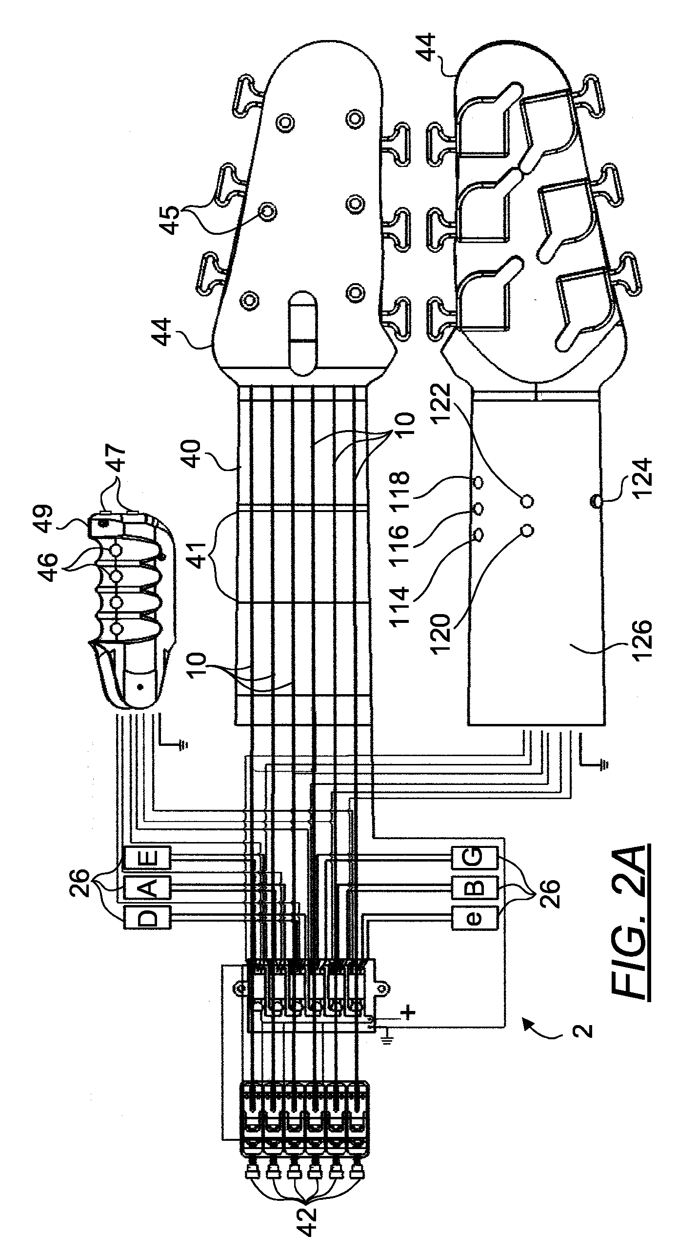 Automatic string musical instrument pick system