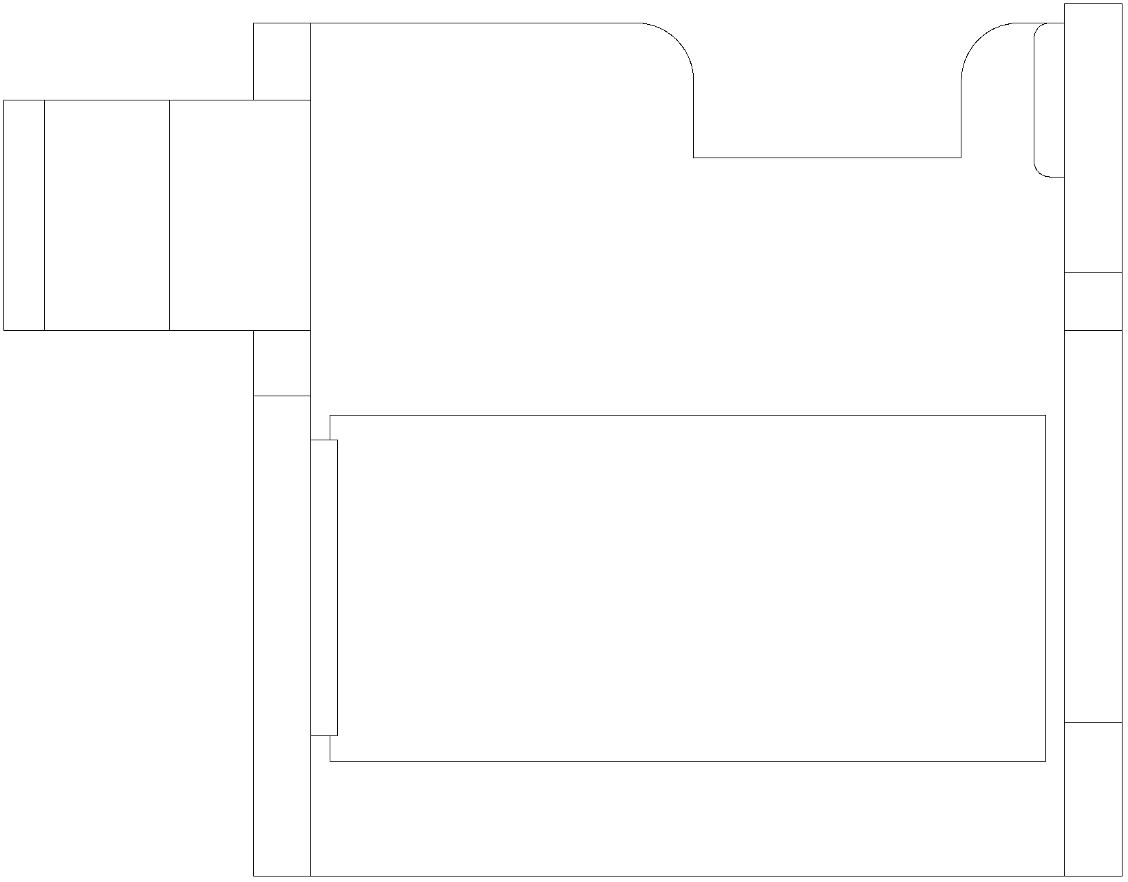 Integrated thermomagnetic system bracket of small circuit breaker and manufacturing method thereof