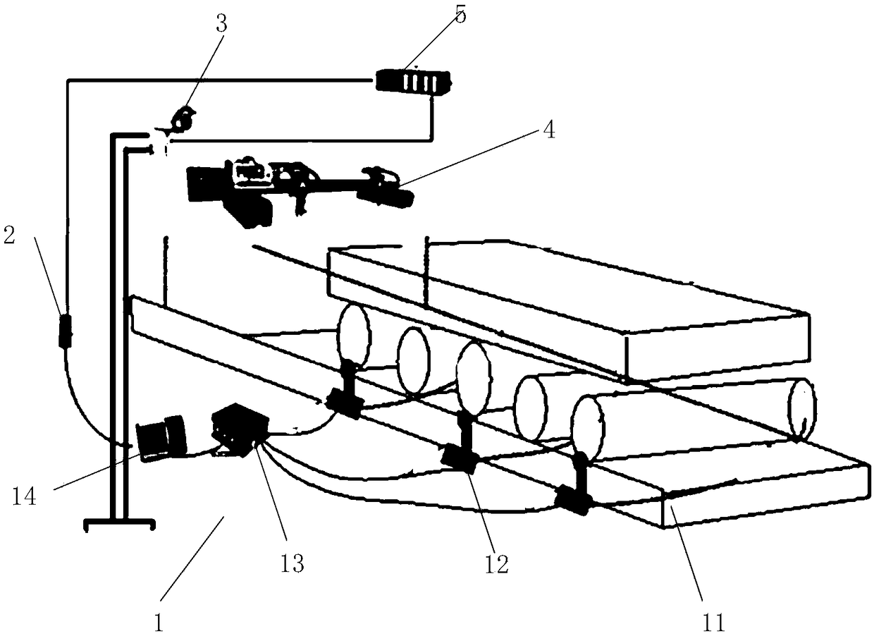 Continuous casting billet cutting control method and system, and application