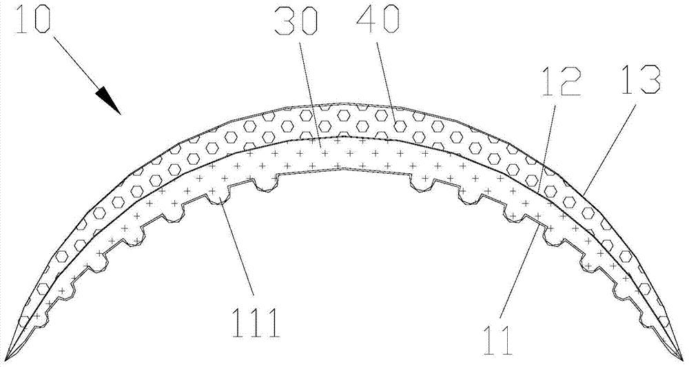 Silica gel bra in multi-layer combination as well as preparation method of silica gel bra