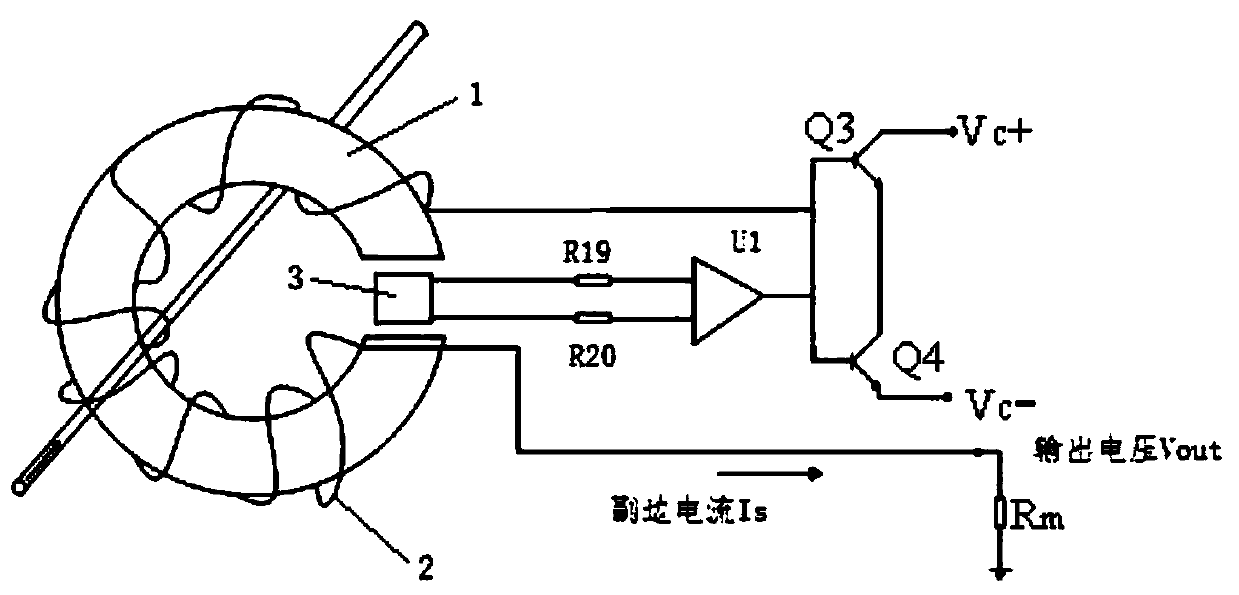 Recombination current frequency sensor