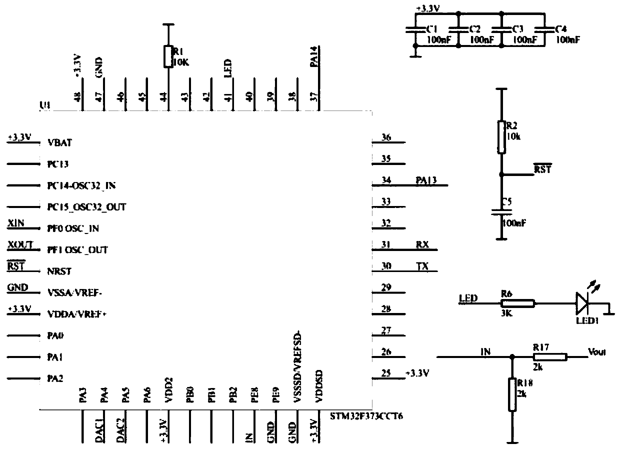 Recombination current frequency sensor