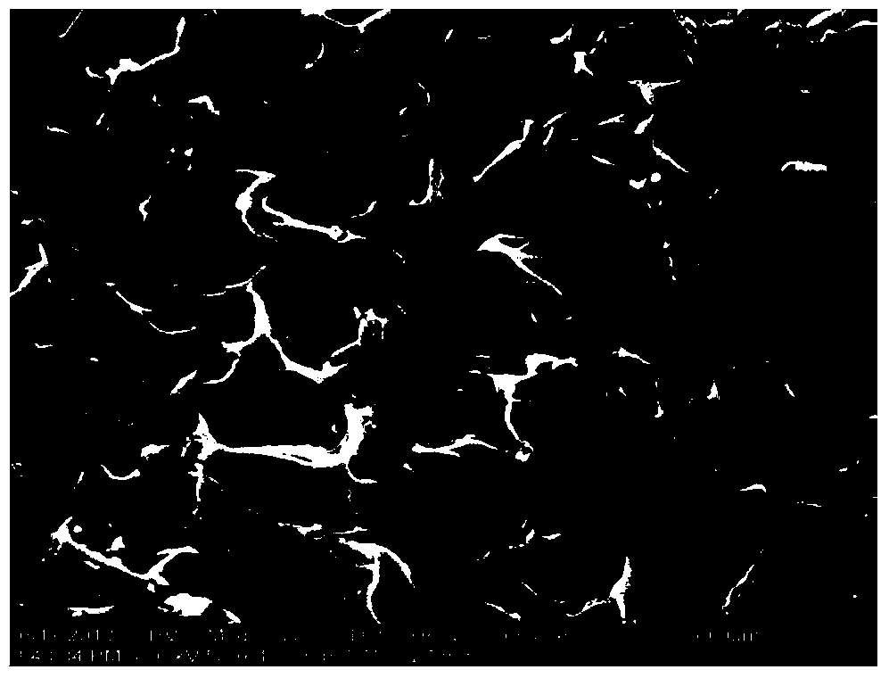 Method of preparing starch-base highly-water-absorbent material by radiation