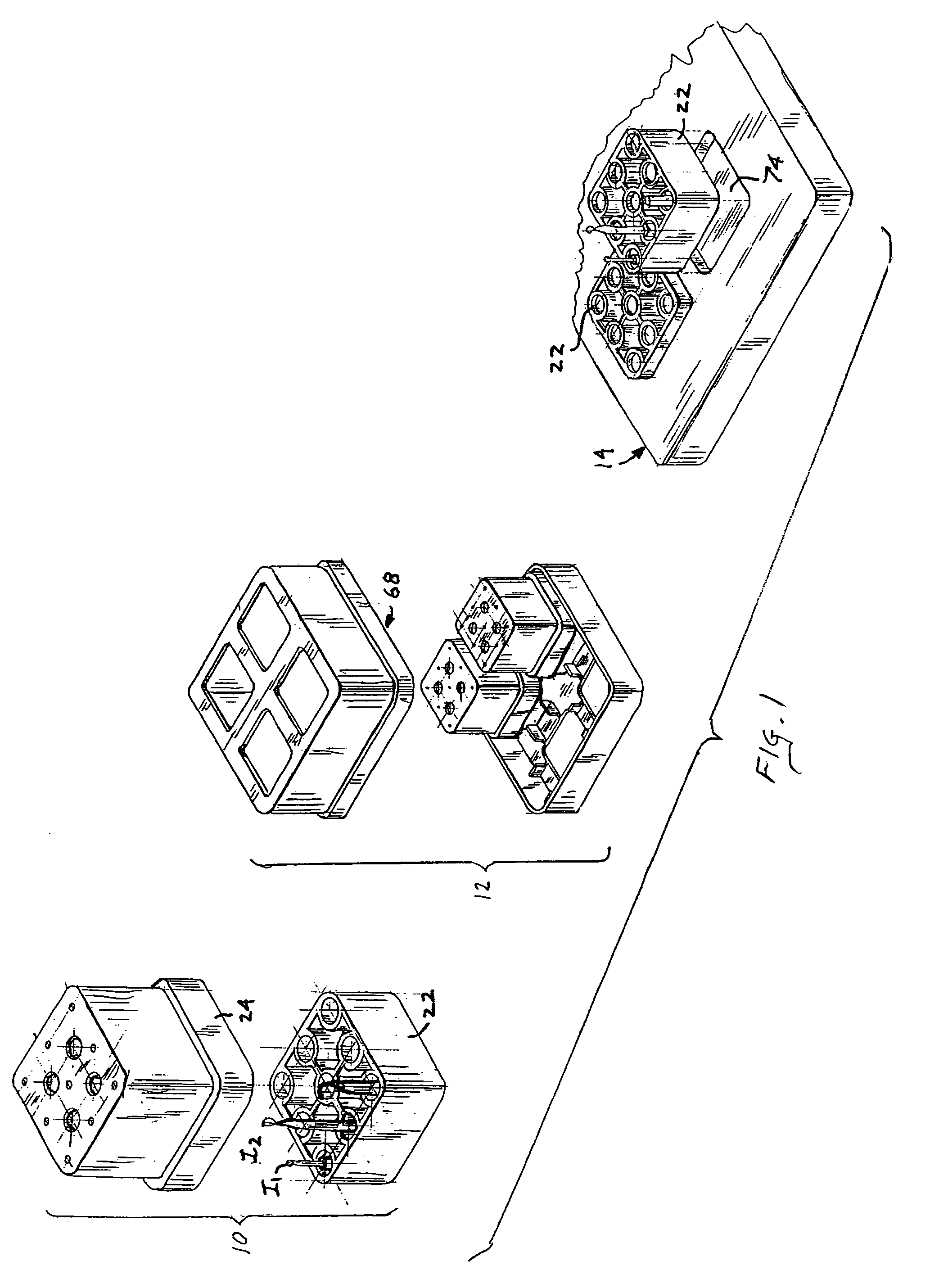 Medical instrument holding and presentation system