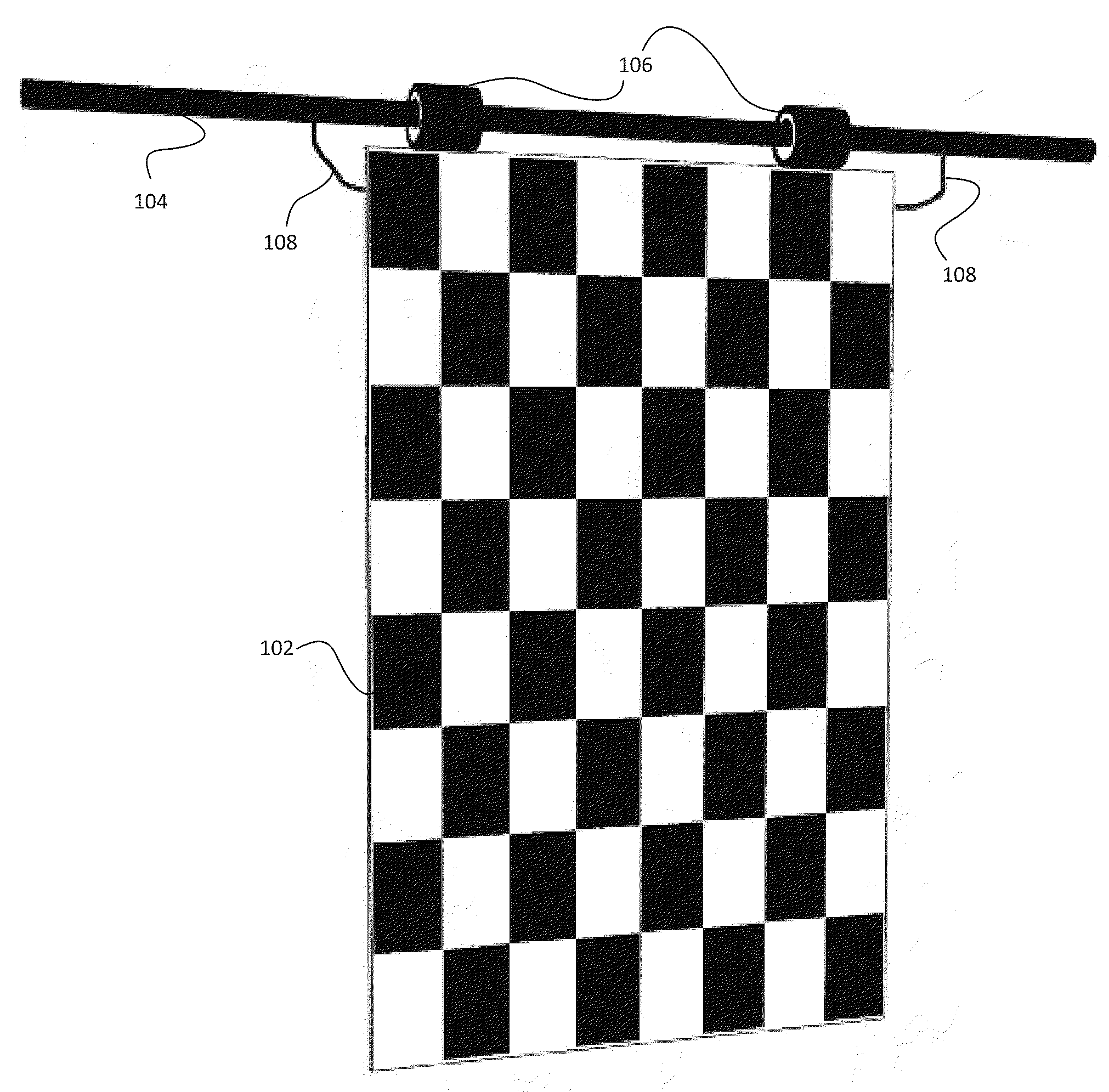 System and method for hanging solar panels from a horizontal support