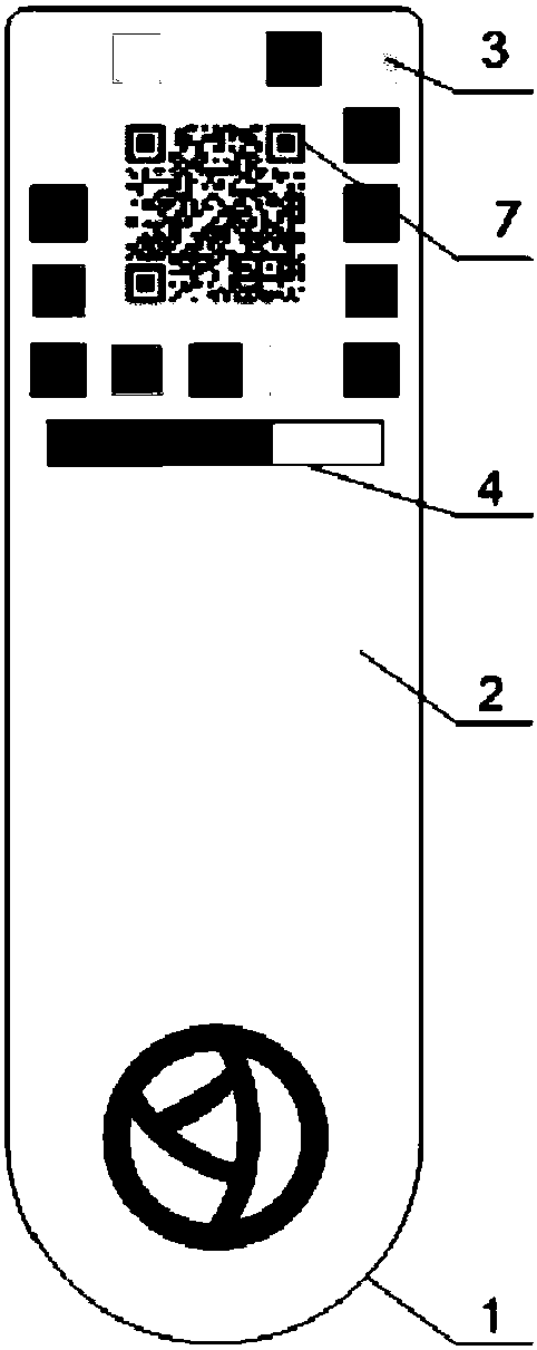 Urine detection method and device