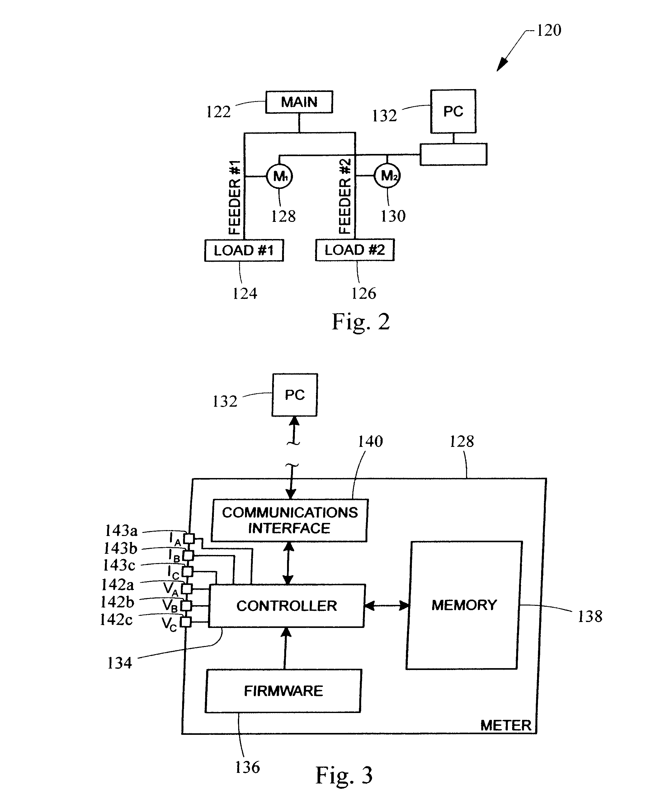 In hierarchy determination for power monitoring systems