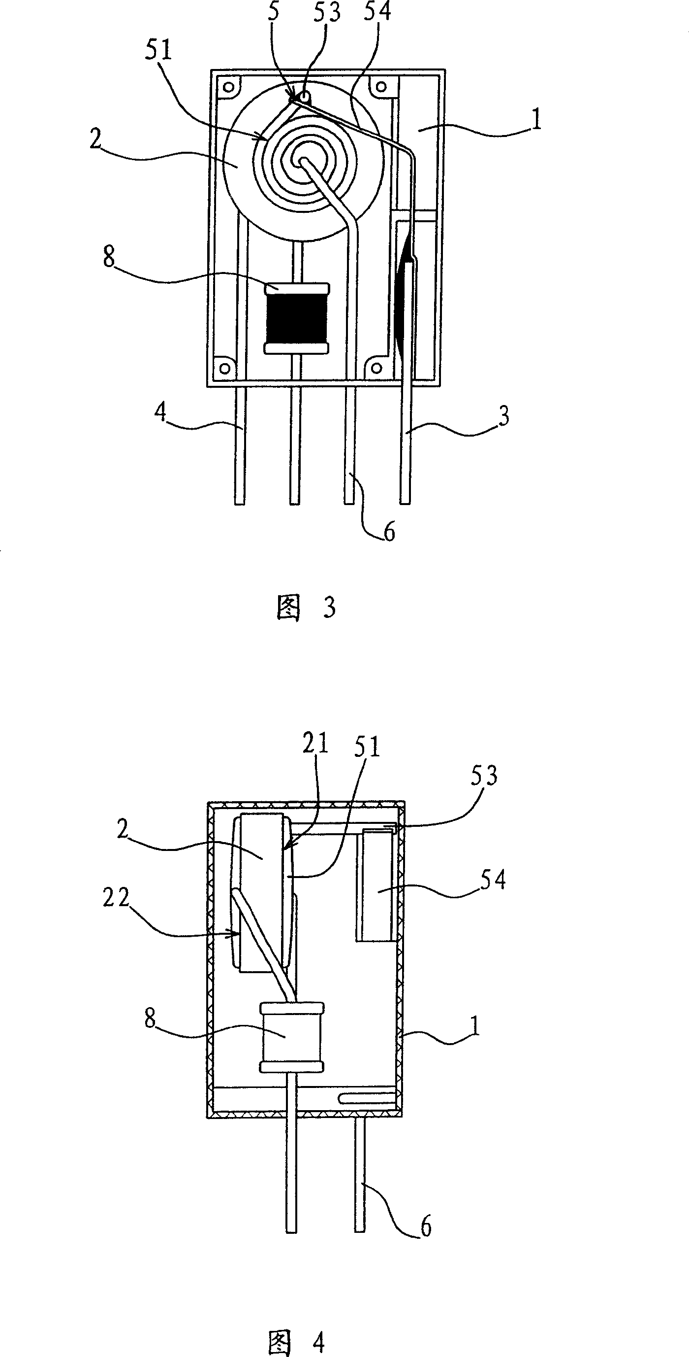 Improved overheat overvoltage protection machine