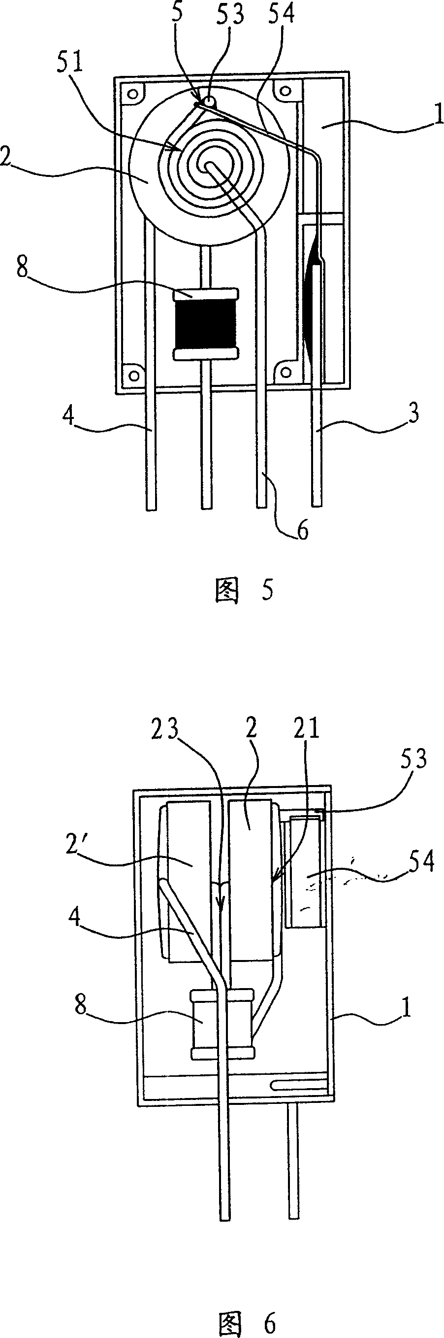 Improved overheat overvoltage protection machine