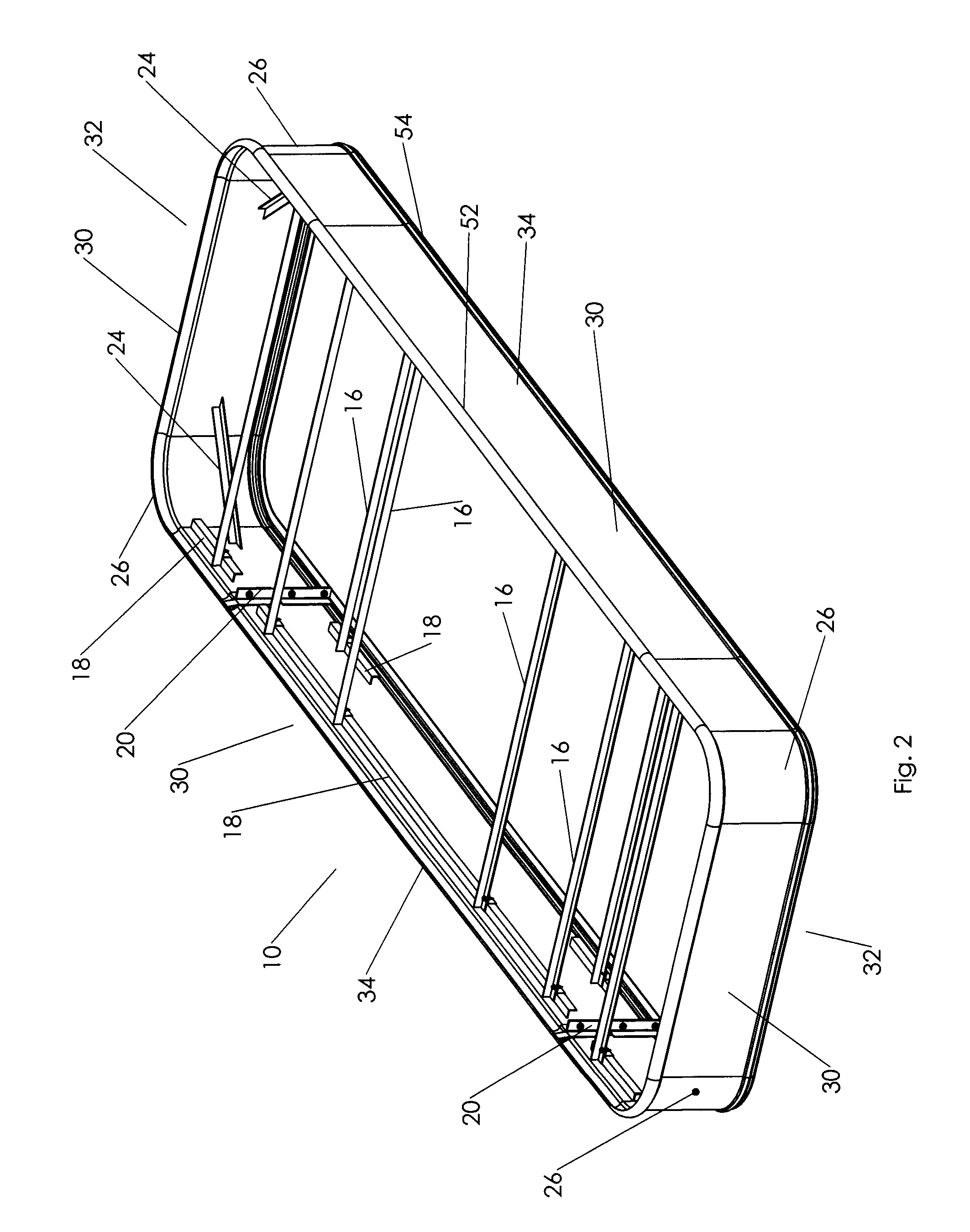 Galvannealed steel forms