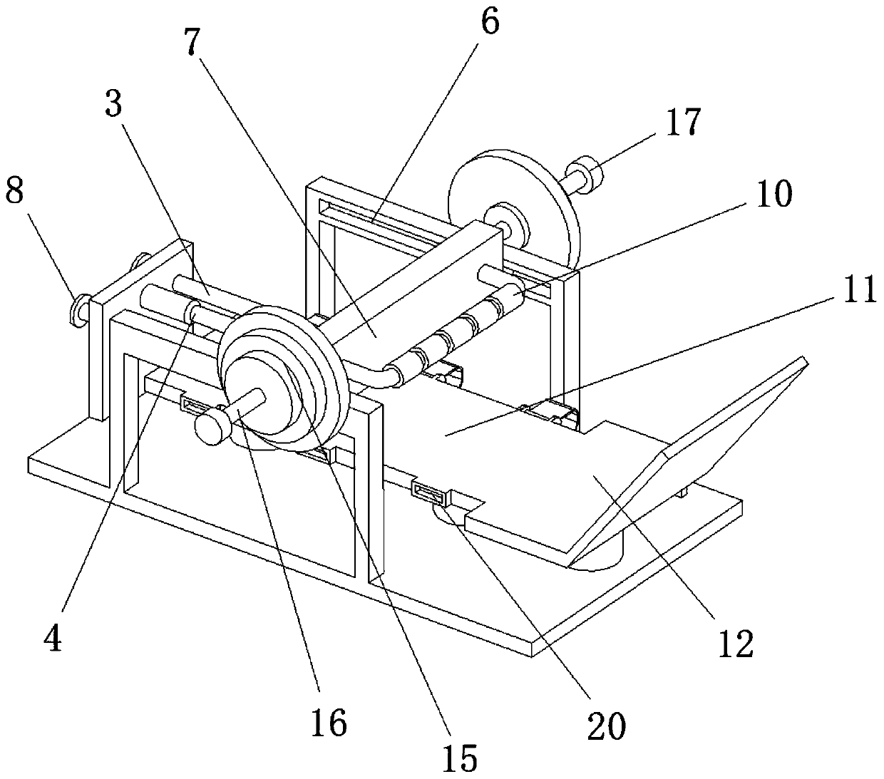 Lumbar muscle exercise apparatus for physical fitness