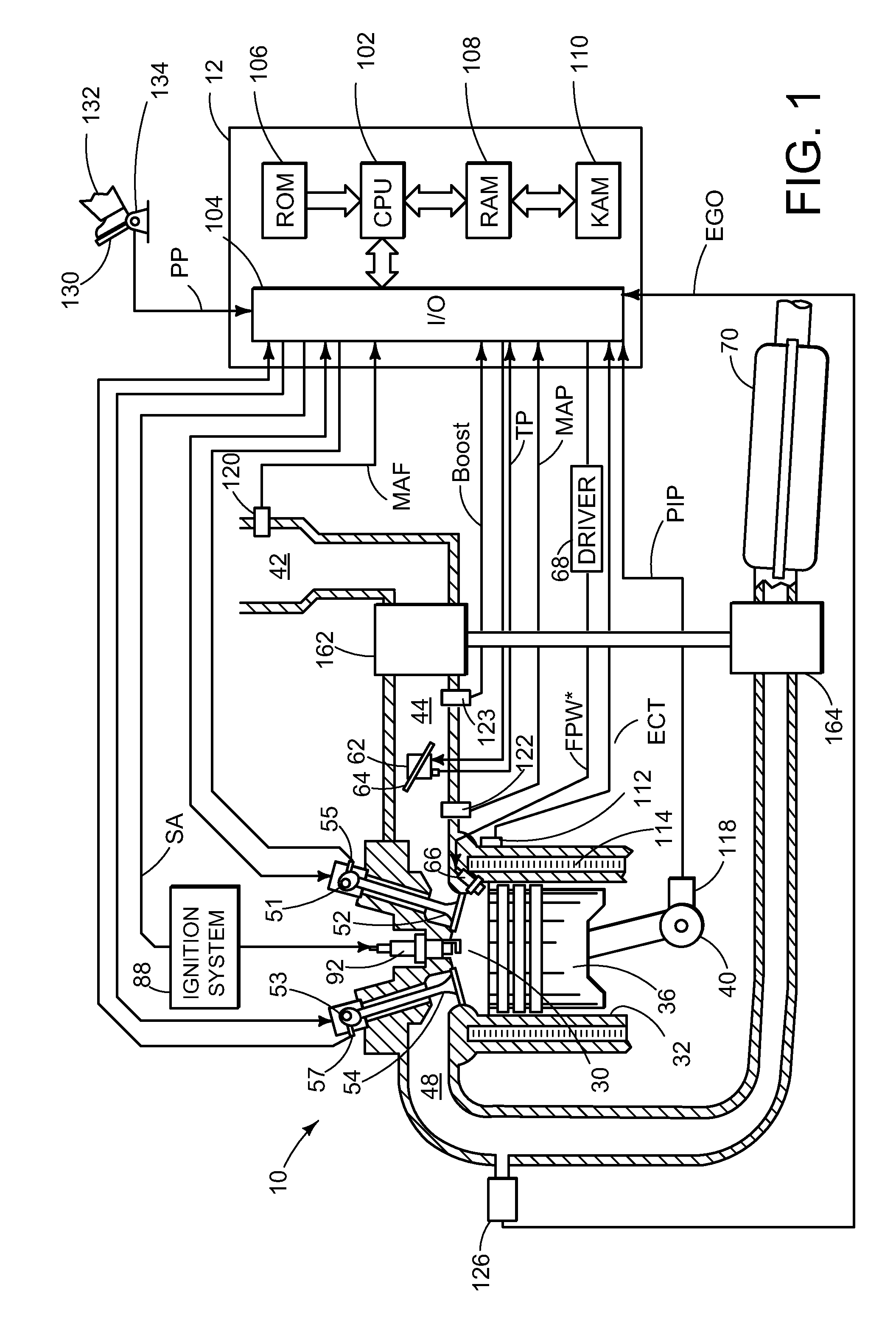 Octane separation system and operating method