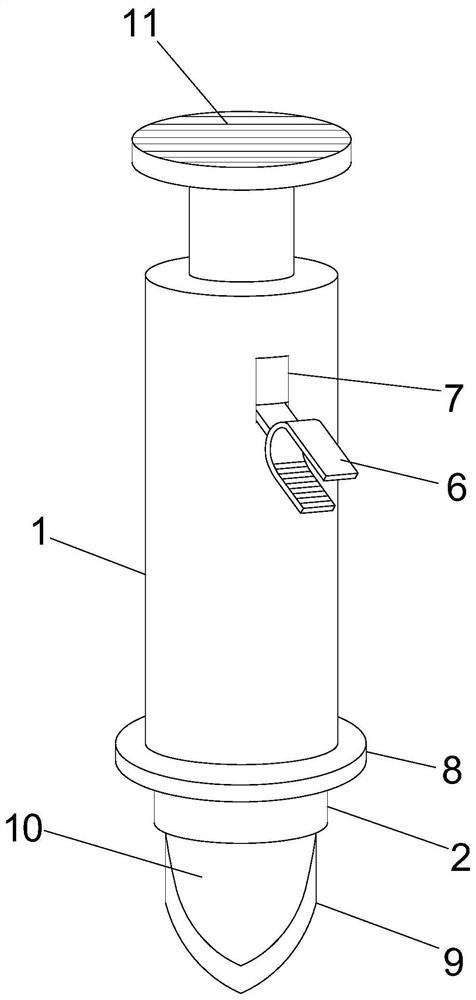 Suture-free aorta intubation device