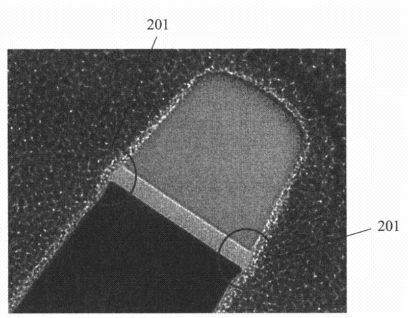 Method for making shallow groove insolation structure