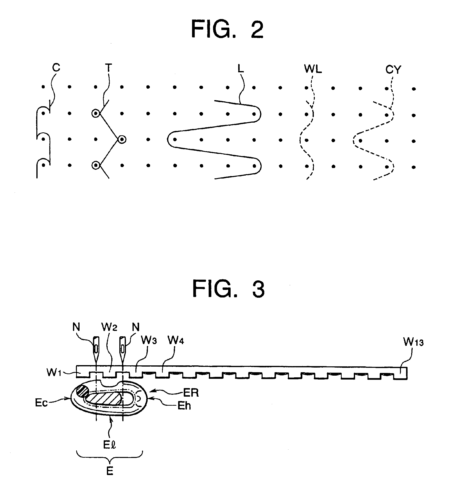 Warp knitted tape for slide fastener