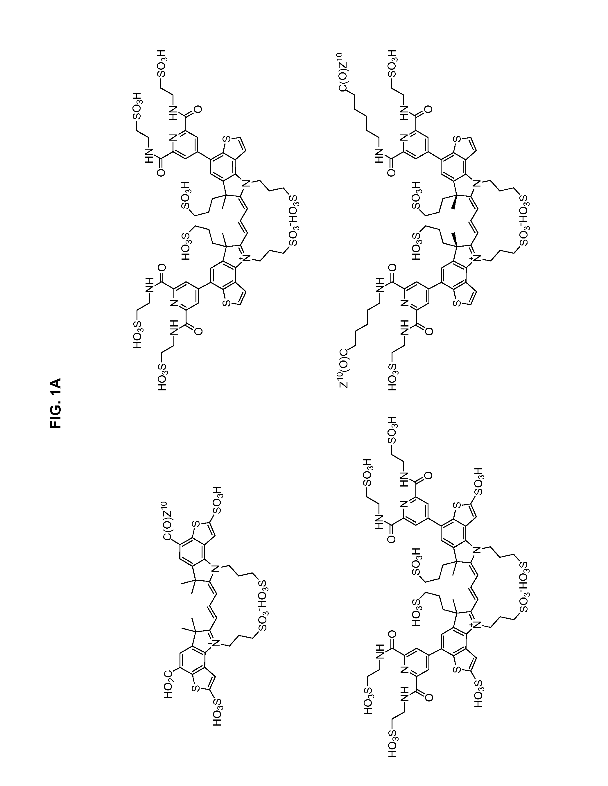 Heteroarylcyanine dyes