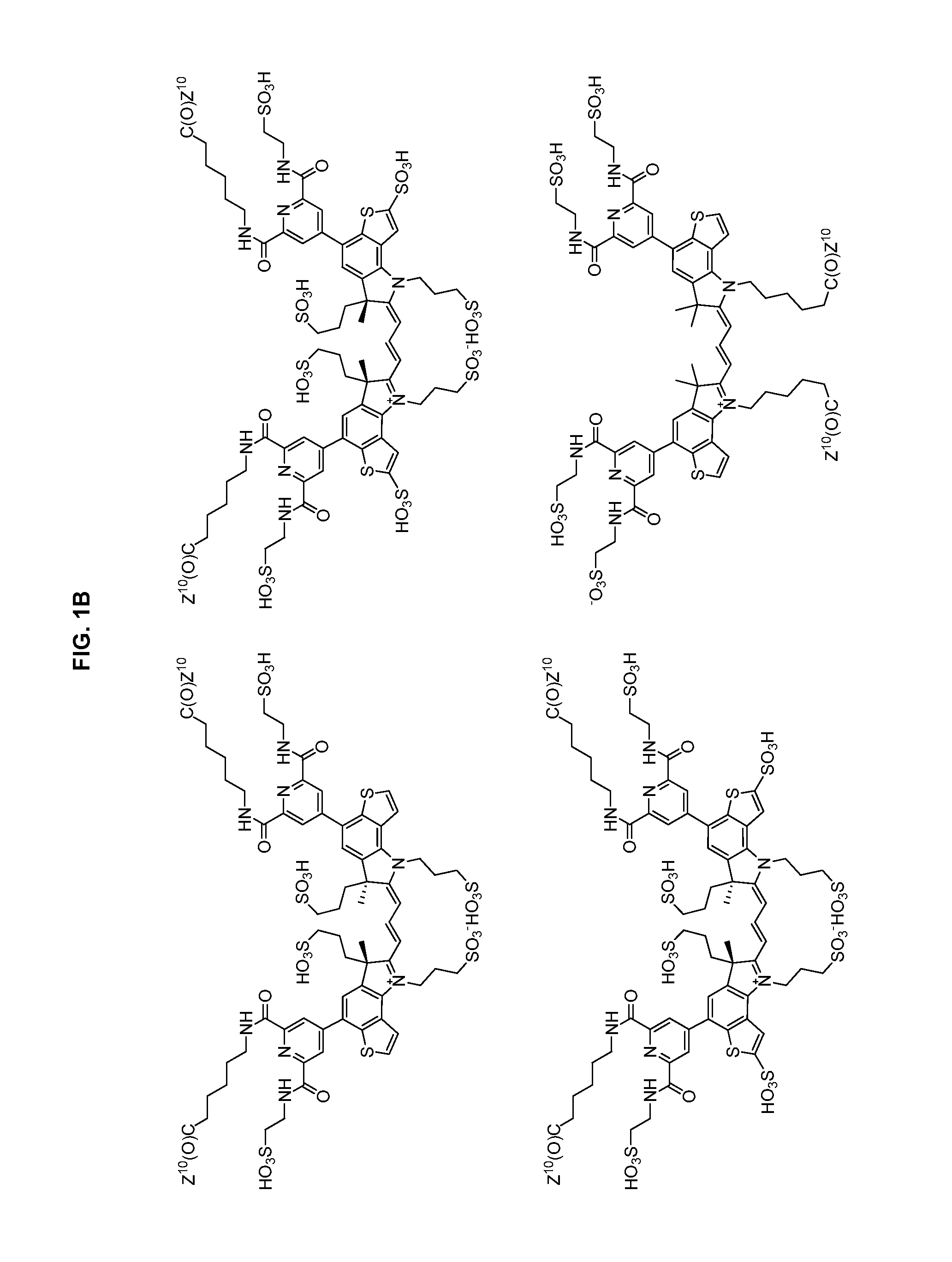 Heteroarylcyanine dyes