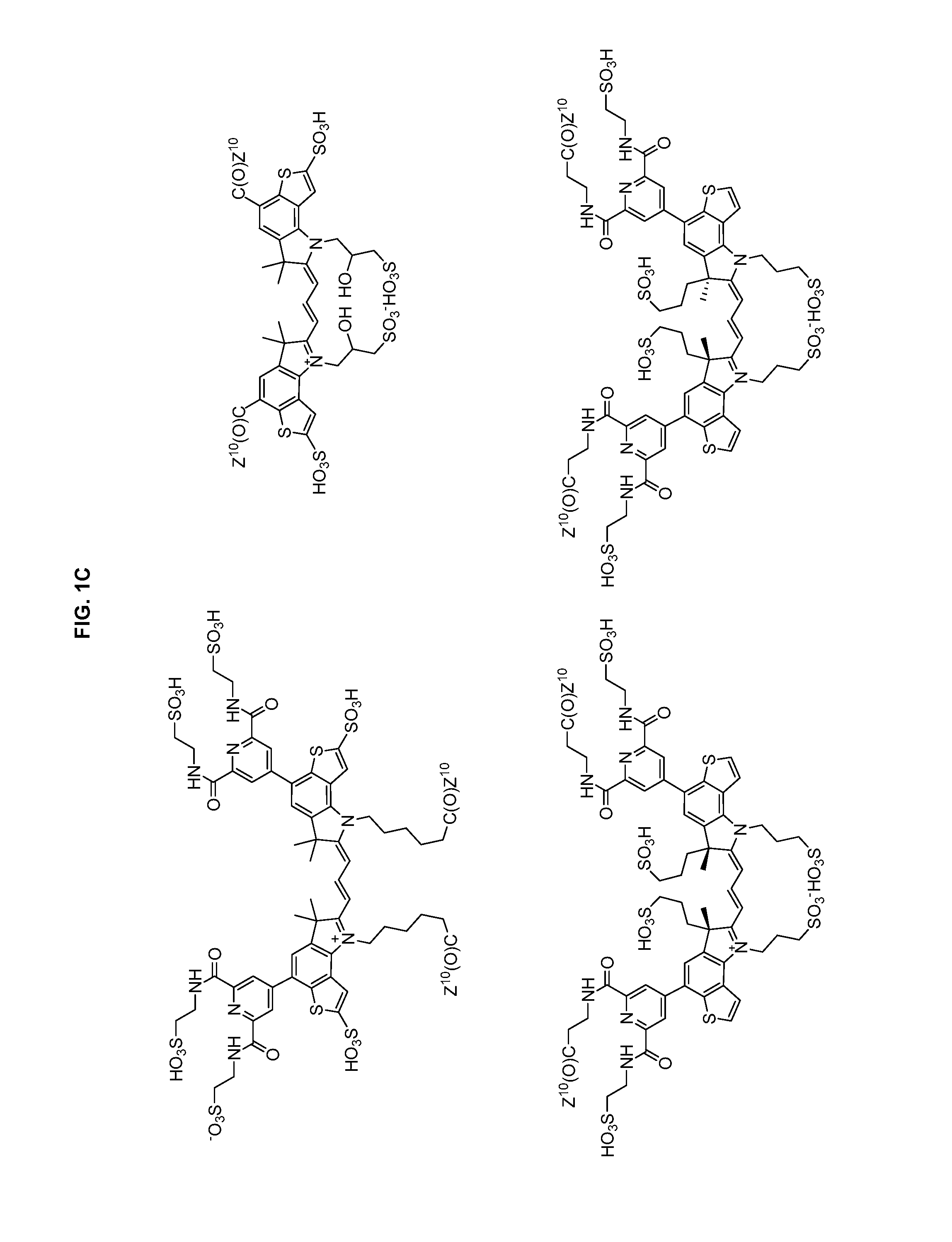 Heteroarylcyanine dyes