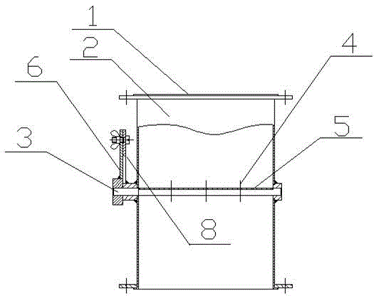 Damp-proof ventilation wardrobe