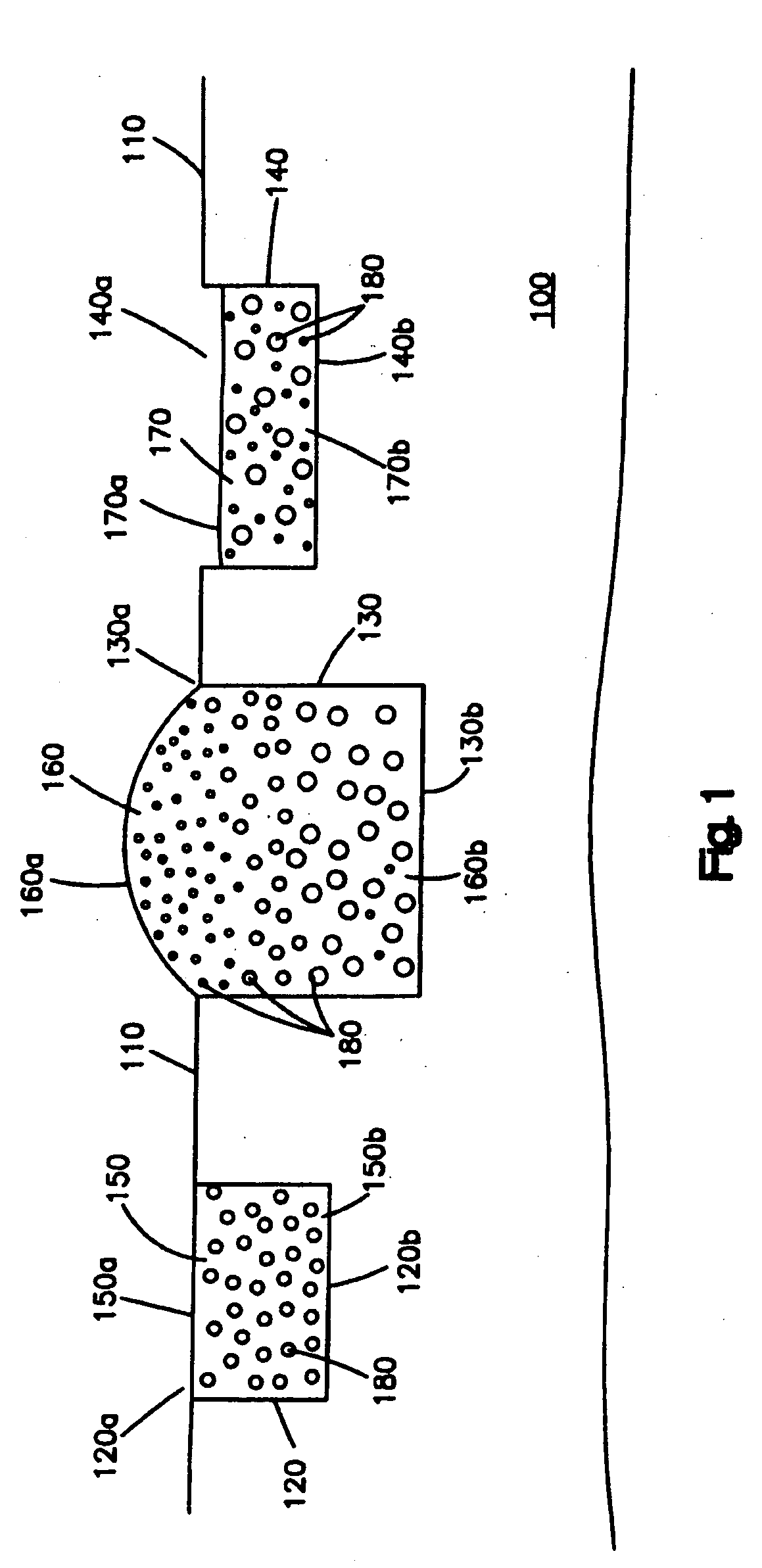 Stents with polymer-free coatings for delivering a therapeutic agent