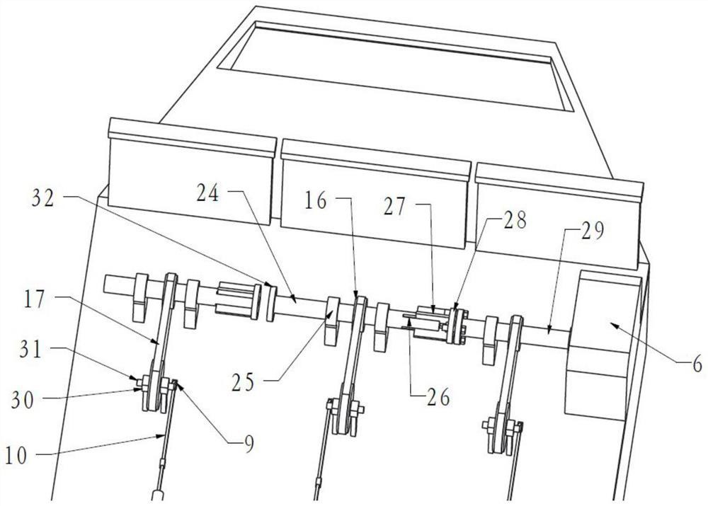 Vacuum cooling equipment used in the production of meltblown materials