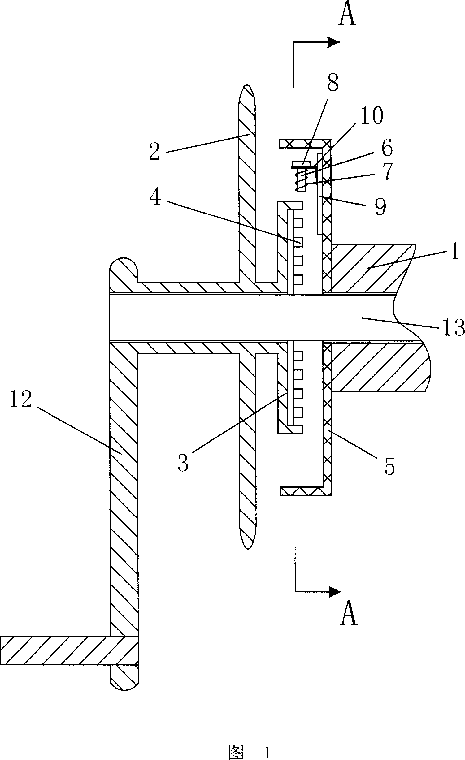 Torque sensor of electric bicycle