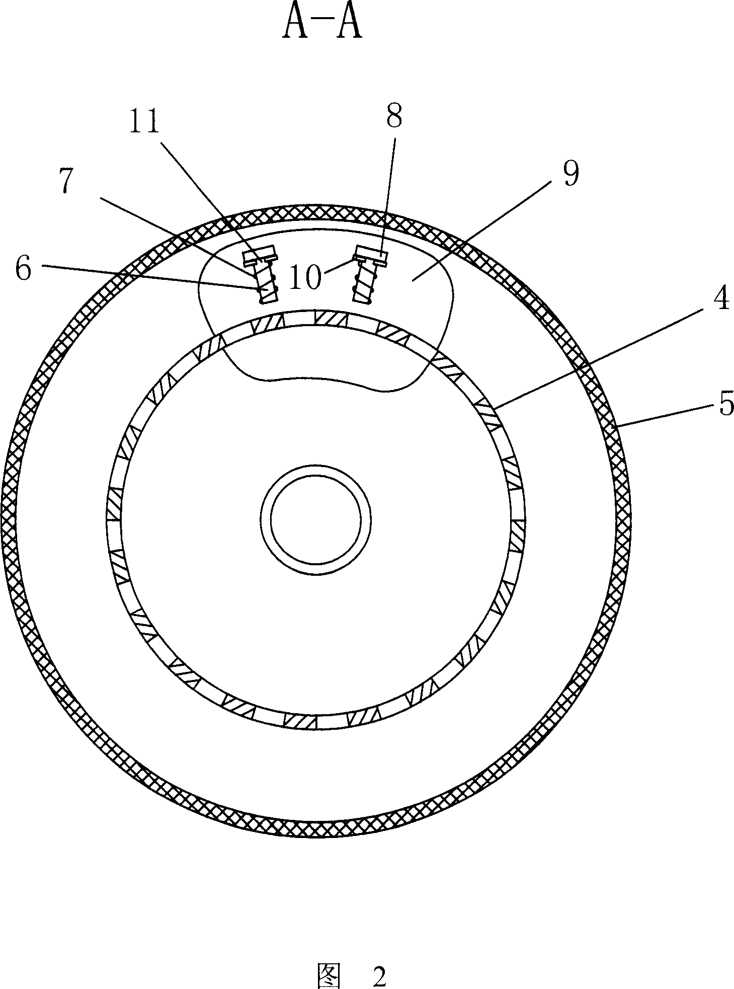 Torque sensor of electric bicycle