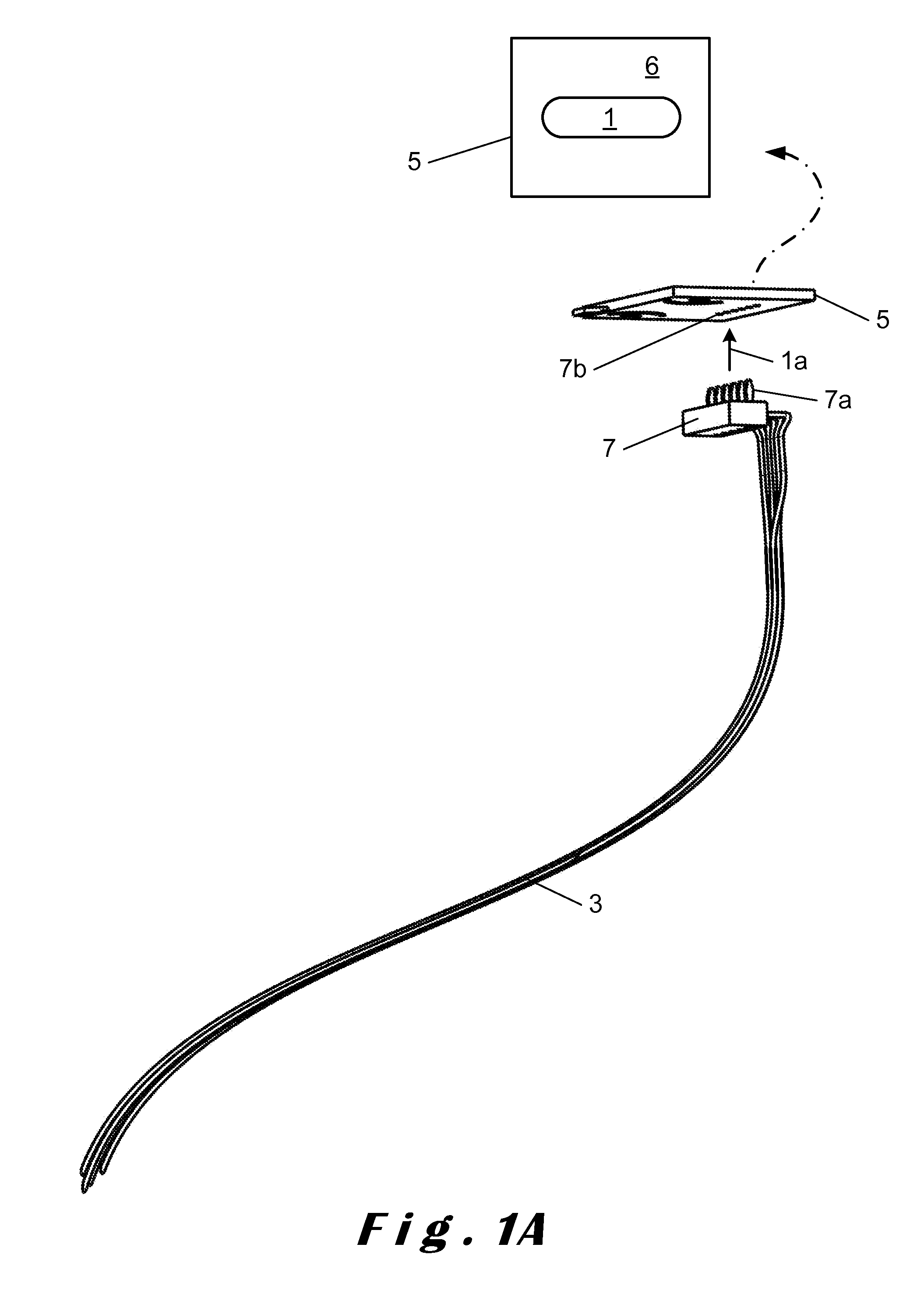 Semiconductor-component device assembled on a heat sink, assembly method, and lighting device for a motor vehicle including such a device