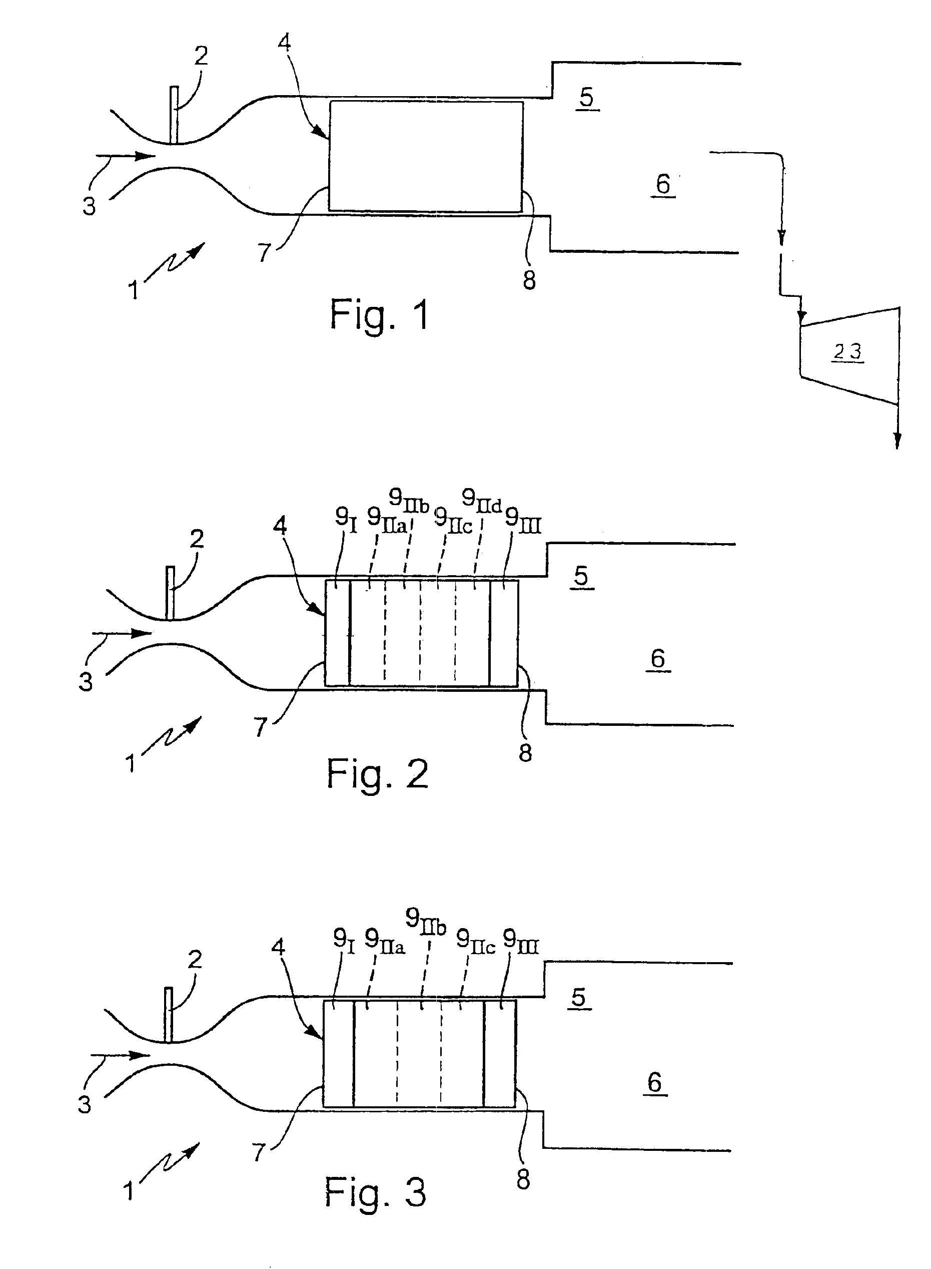 Catalytically operating burner