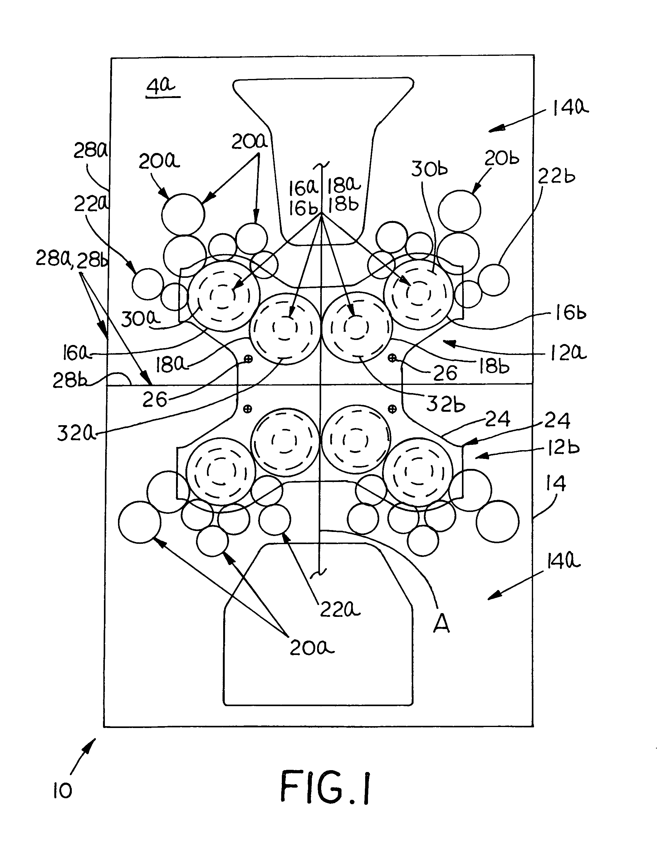 Method and apparatus for changing print length on a printing press